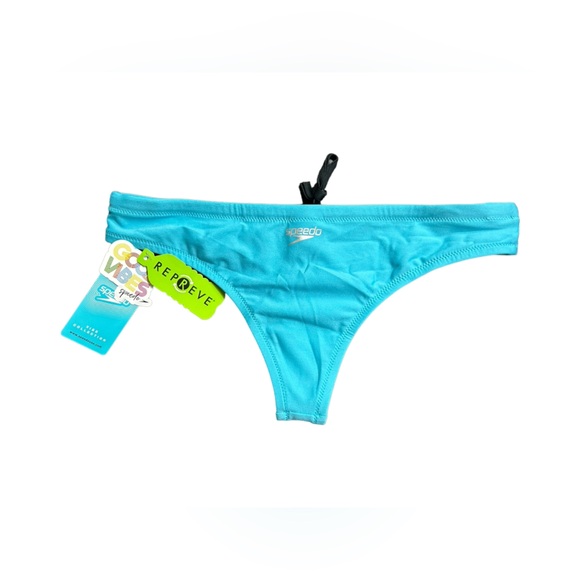 SPEEDO GOOD VIBES ECO ENDURANCE cheeky fit athletic swim bottoms size M NWT - Picture 3 of 8